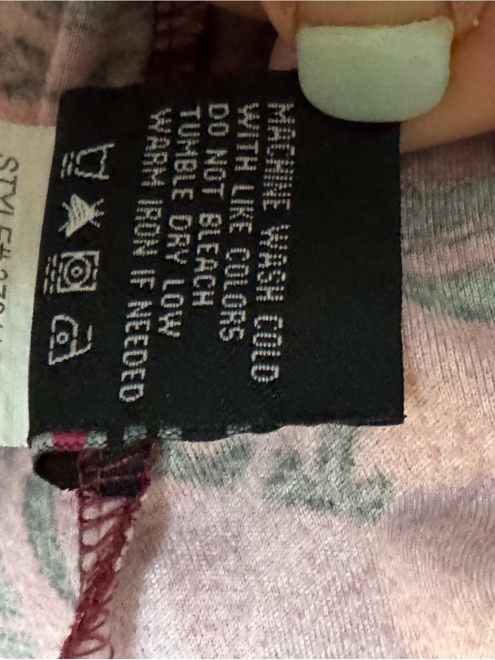 Girls Burgundy Graphic Ruffle-Shoulder Casual Dress. Sporty Varsity - Picture 8 of 9